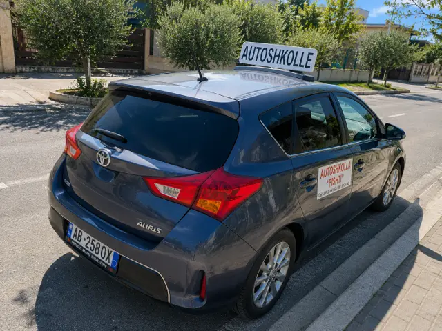 Autoshkolla Fishti