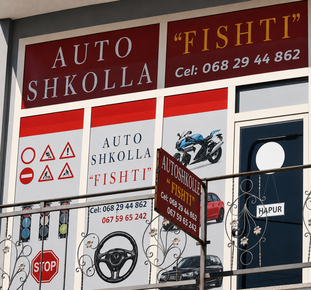 Autoshkolla Fishti